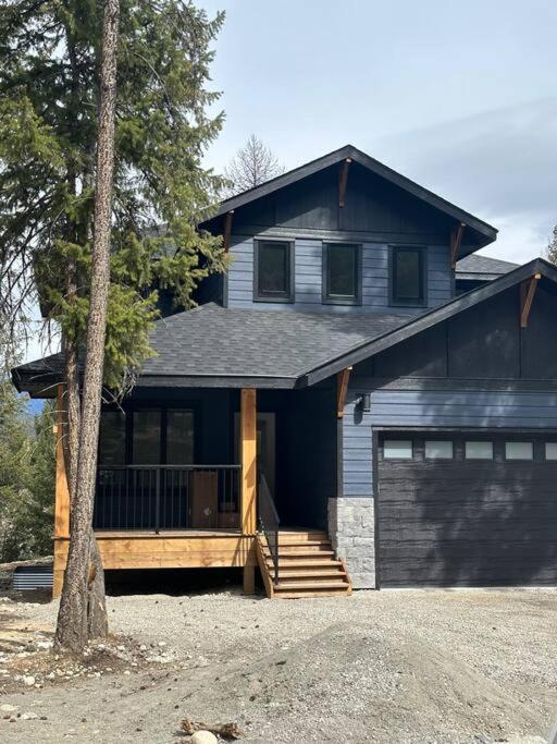 Koocanusa Retreat Villa Wardner Buitenkant foto