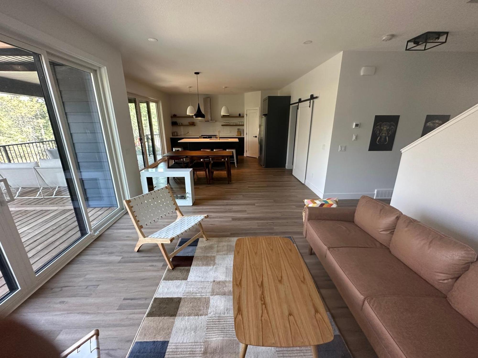 Koocanusa Retreat Villa Wardner Buitenkant foto